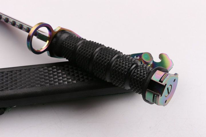Upgraded version 95 colorful Titanium bayonet thorn UD404408